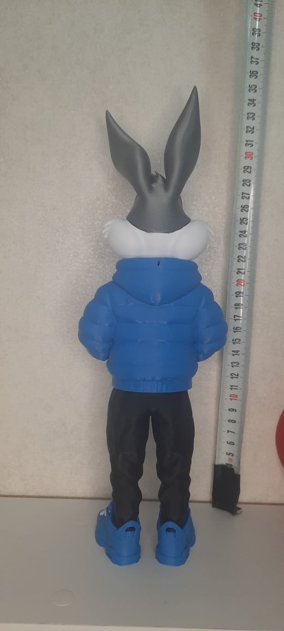 Tavşan Figürü bugss bunny - Görsel 3