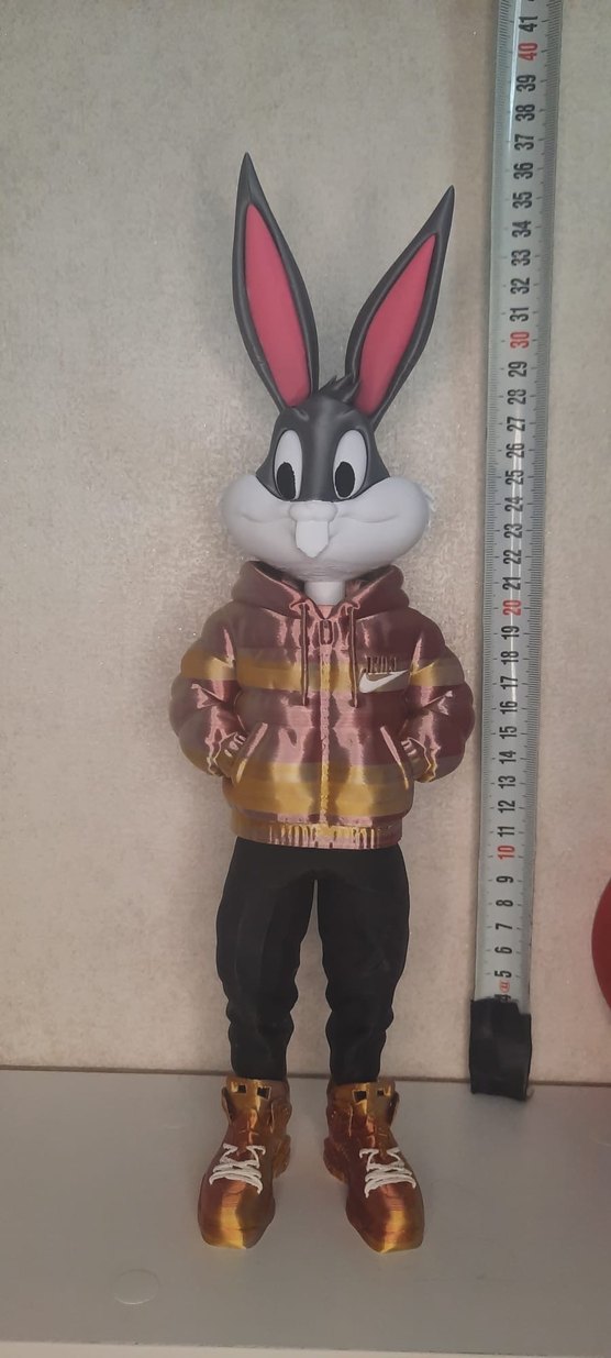 Tavşan Figürü bugss bunny - Görsel 5