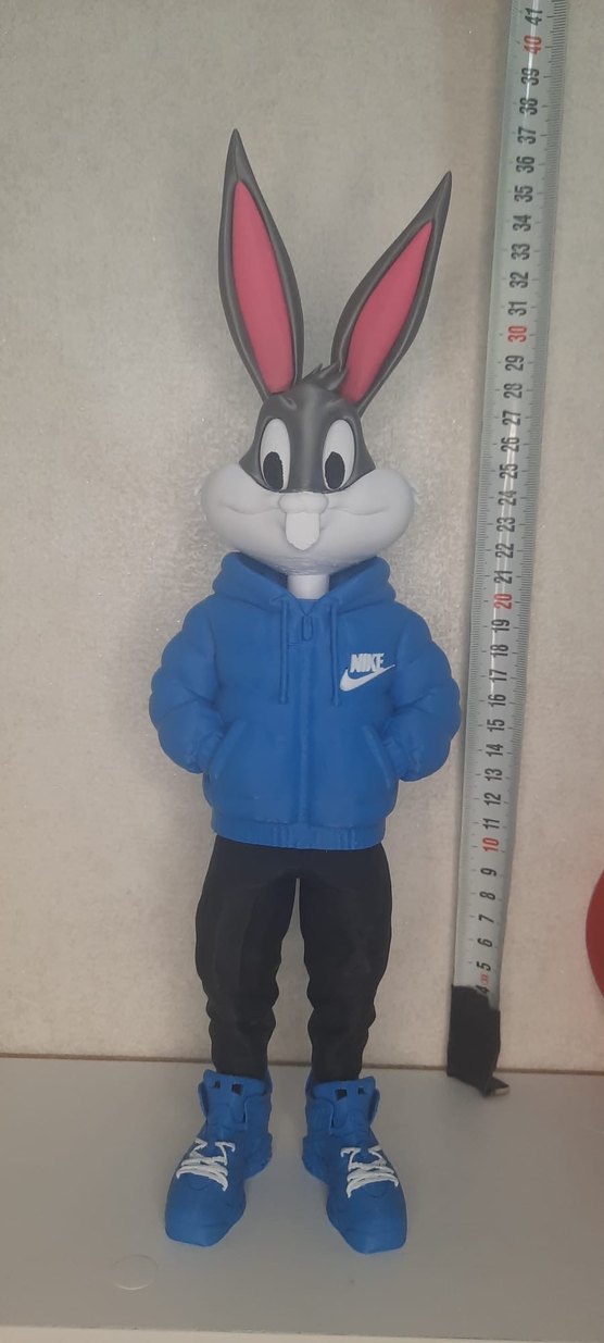 Tavşan Figürü bugss bunny - Görsel 2