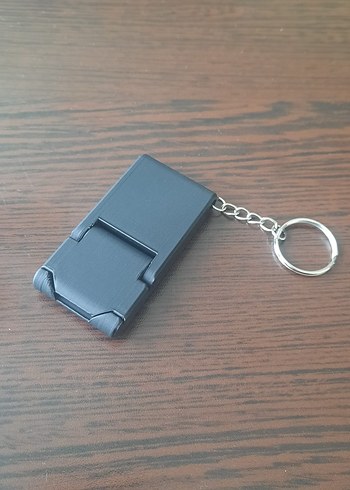 Katlanabilir Telefon Tutucu -SİYAH - Görsel 2