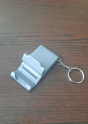 Katlanabilir Telefon Tutucu - GRİ - Görsel 2