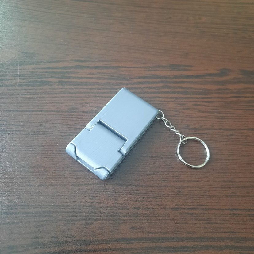 Katlanabilir Telefon Tutucu - GRİ - Görsel 3