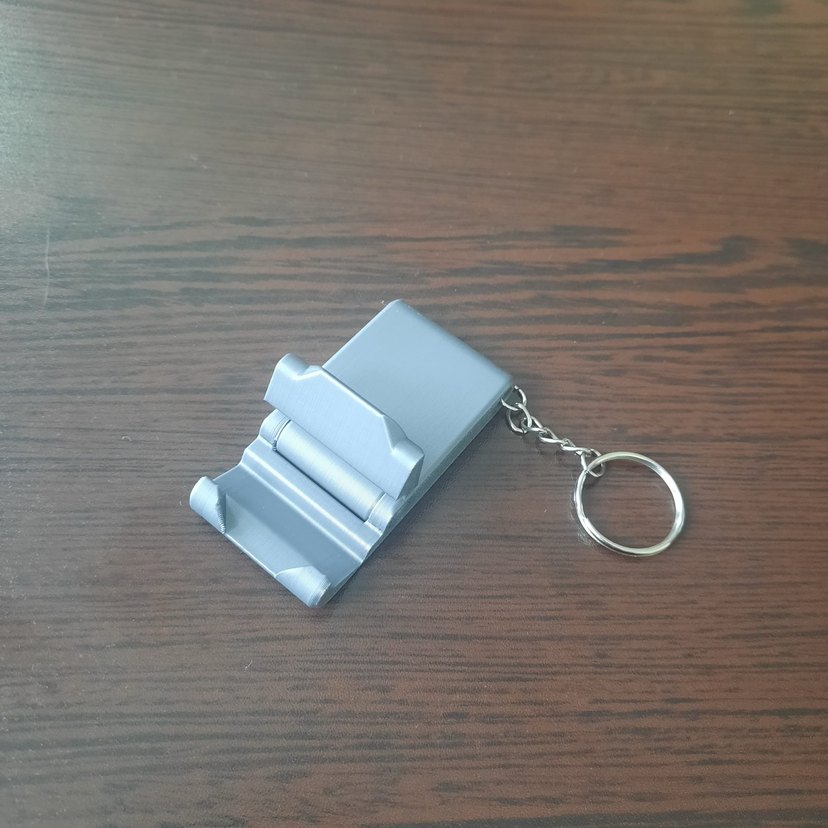 Katlanabilir Telefon Tutucu - GRİ - Görsel 2