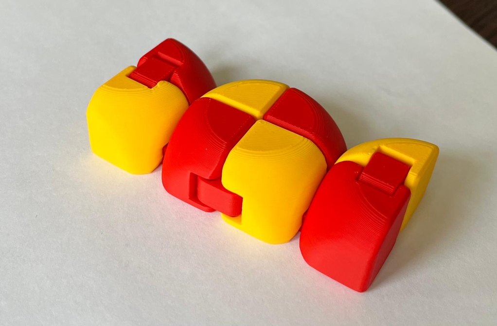 Renkli Eğitim Oyuncağı - Sonsuz Stres Topu - Görsel 3