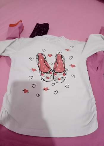 Kız Çocuk Pembe Uzun Kollu - Görsel 4