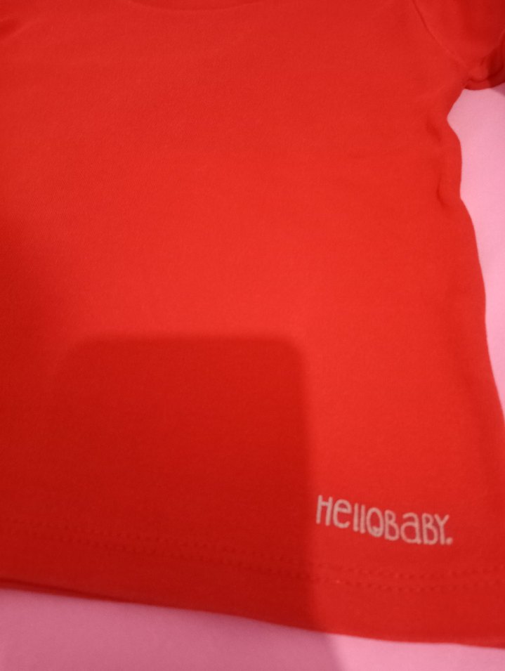 Kız Çocuk Pembe Baskılı Sweatshirt - Görsel 5