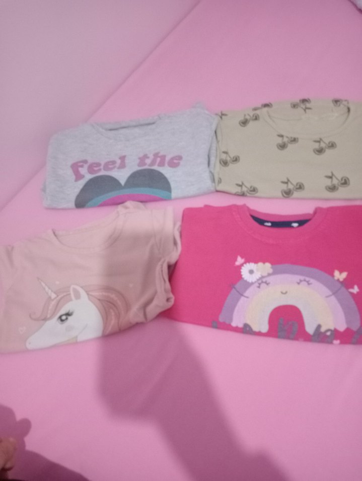 Kız Çocuk üst giyim - Görsel 3