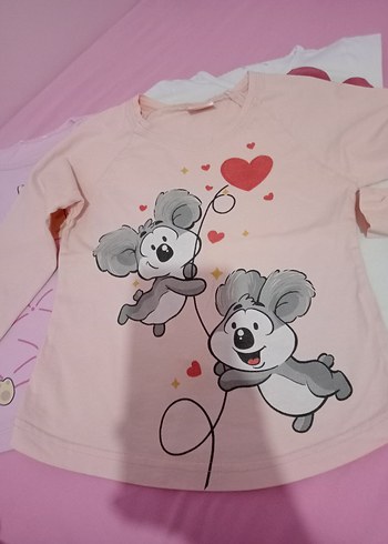 Kız Çocuk Baskılı - Görsel 4