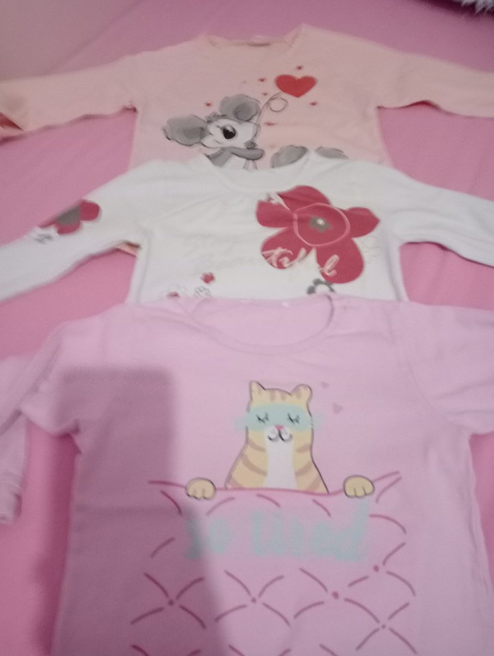 Kız Çocuk Baskılı - Görsel 2