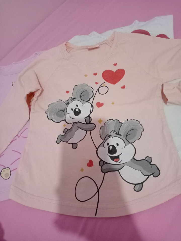 Kız Çocuk Baskılı - Görsel 4