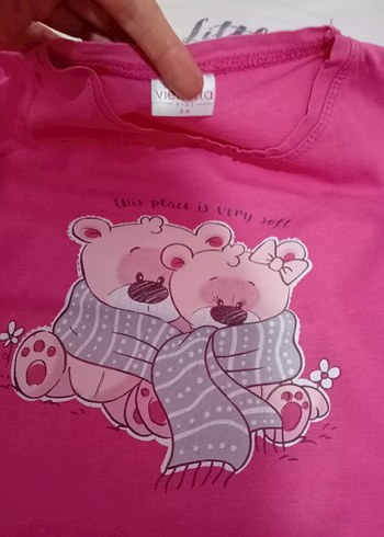 kız çocuk üst giyim - Görsel 4