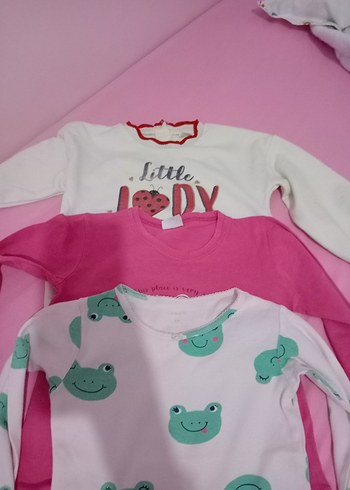 kız çocuk üst giyim - Görsel 8