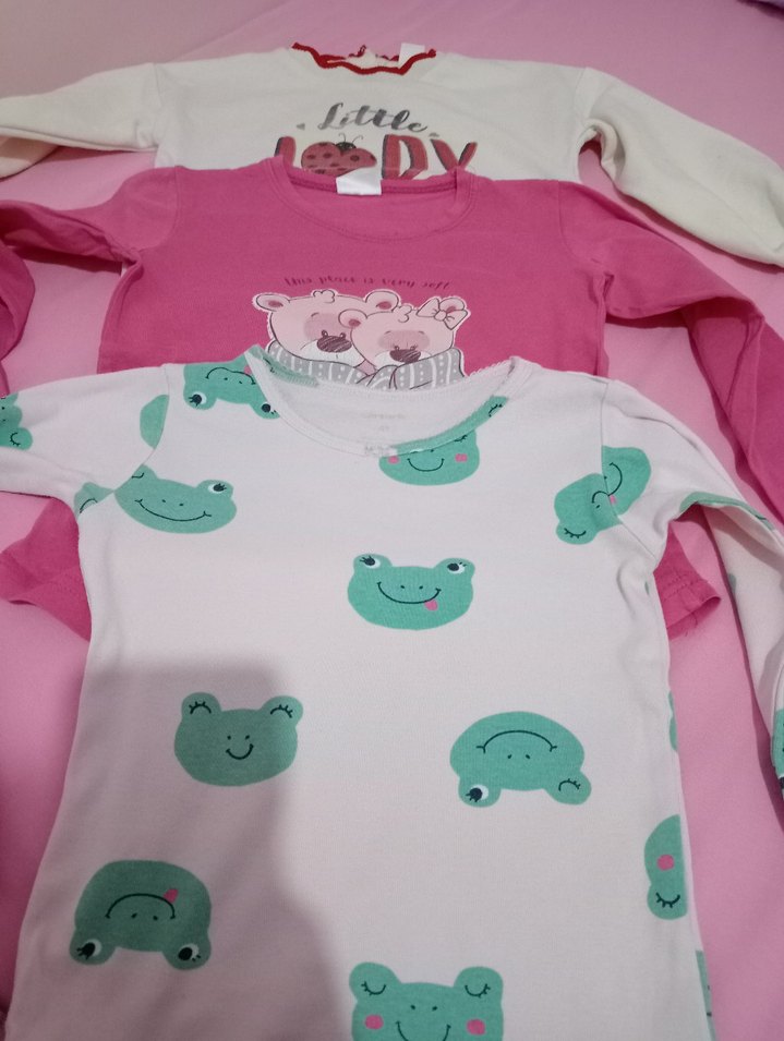 kız çocuk üst giyim - Görsel 2