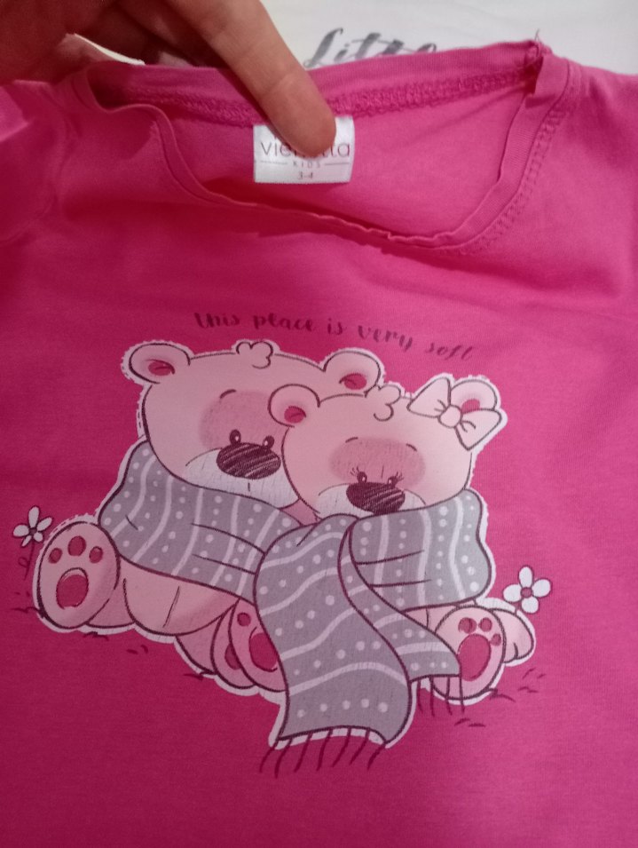 kız çocuk üst giyim - Görsel 4