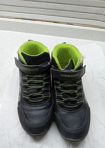 Koyu Yeşil Erkek Çocuk Kauçuk Botlar - Görsel 3