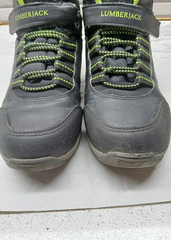 Koyu Yeşil Erkek Çocuk Kauçuk Botlar - Görsel 7