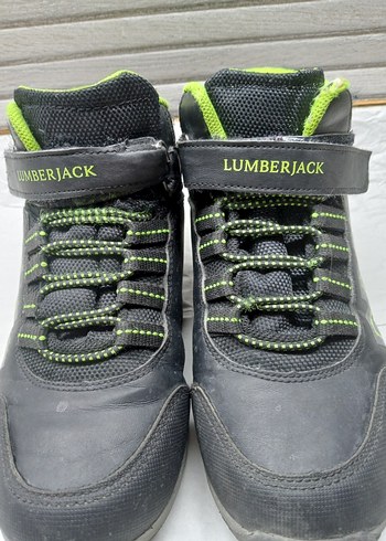 Koyu Yeşil Erkek Çocuk Kauçuk Botlar - Görsel 8