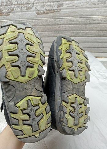 Koyu Yeşil Erkek Çocuk Kauçuk Botlar - Görsel 4