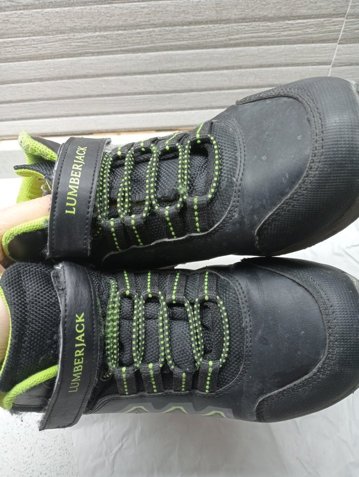 Koyu Yeşil Erkek Çocuk Kauçuk Botlar - Görsel 2