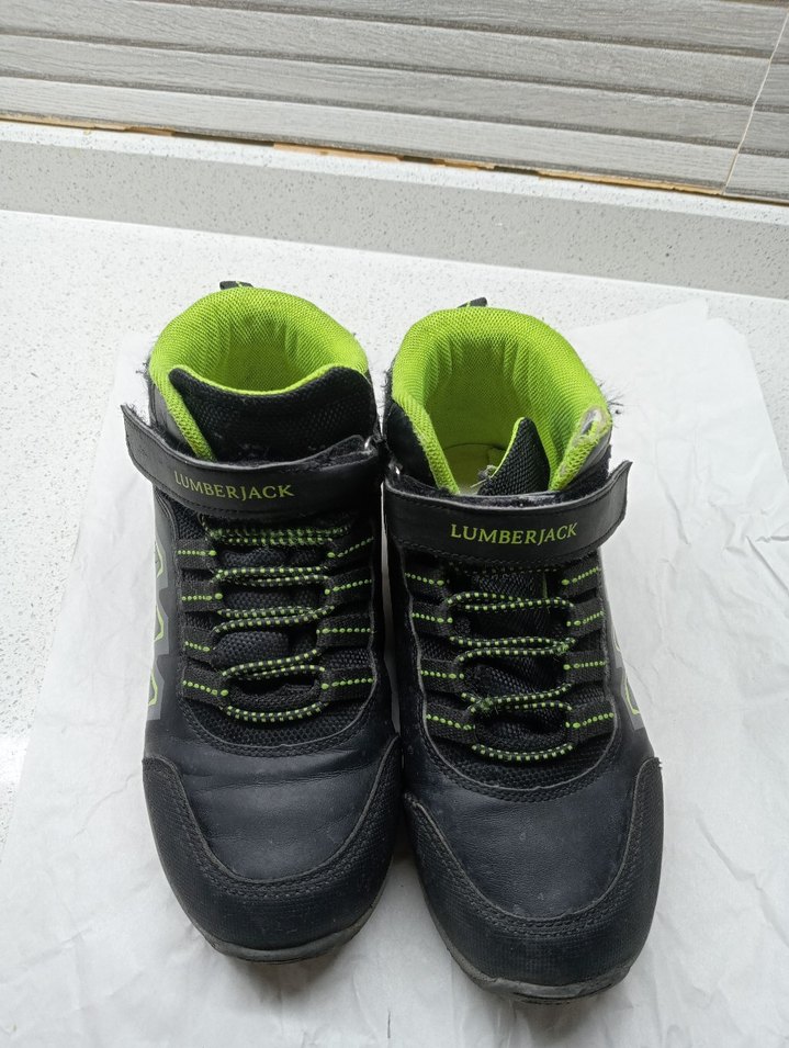 Koyu Yeşil Erkek Çocuk Kauçuk Botlar - Görsel 3