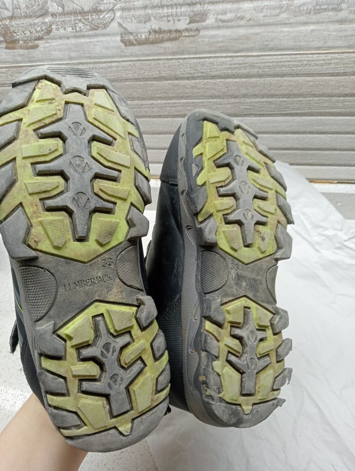 Koyu Yeşil Erkek Çocuk Kauçuk Botlar - Görsel 4