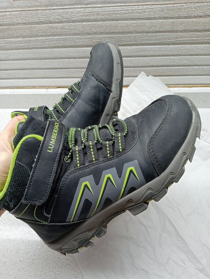 Koyu Yeşil Erkek Çocuk Kauçuk Botlar - Görsel 5