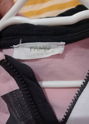 Kız Çocuk Kapüşonlu Fermuarlı Sweatshirt - Görsel 9