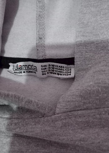 kapüşonlu sweatshirt - Görsel 6