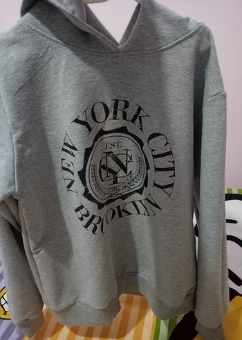kapüşonlu sweatshirt - Görsel 3