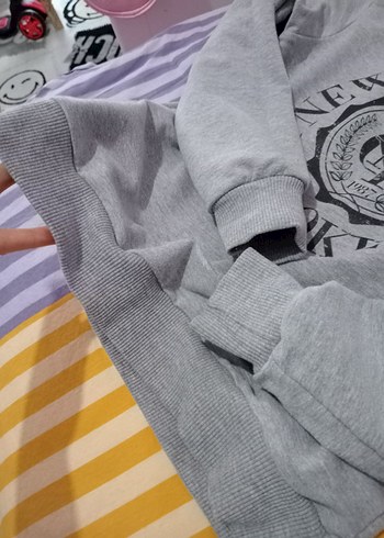 kapüşonlu sweatshirt - Görsel 7