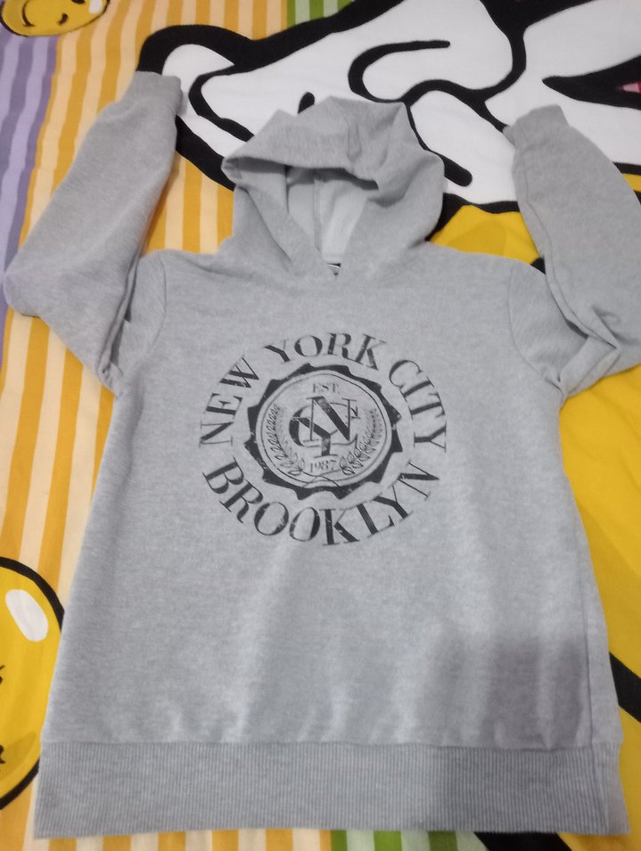 kapüşonlu sweatshirt - Görsel 4