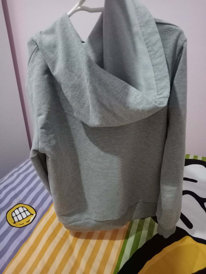 kapüşonlu sweatshirt - Görsel 2