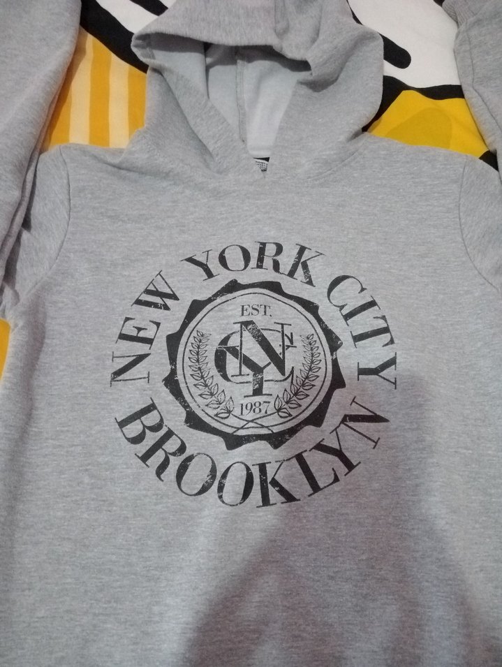 kapüşonlu sweatshirt - Görsel 5