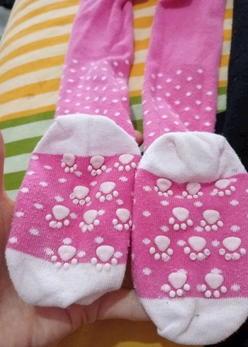 Çocuklar için renkli kalın taytlar - Görsel 6