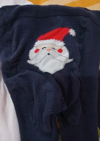 Çocuk Renkli Desenli Külotlu Çorap - Görsel 5