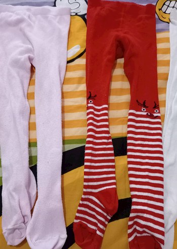 Çocuk Renkli Desenli Külotlu Çorap - Görsel 6