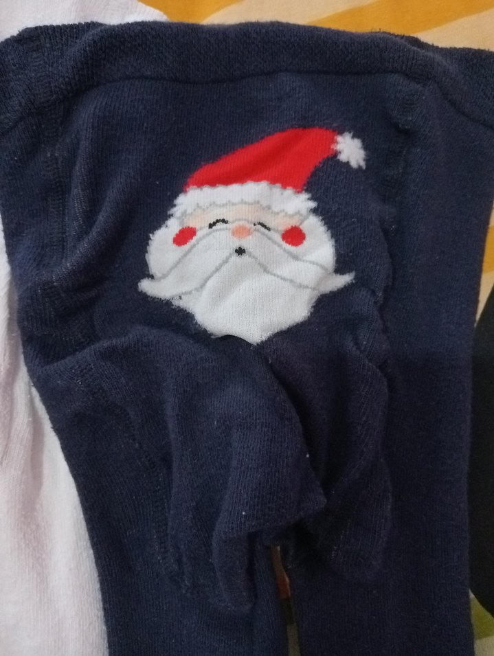 Çocuk Renkli Desenli Külotlu Çorap - Görsel 5