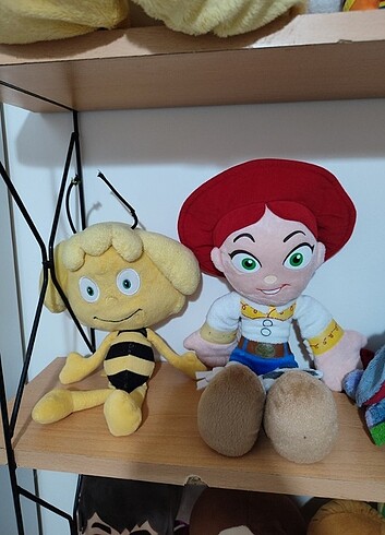 Diğer Orjinal lisanslı Peluş oyuncaklar 