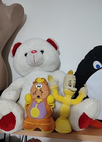 Diğer Orijinal Lisanslı peluş oyuncaklar