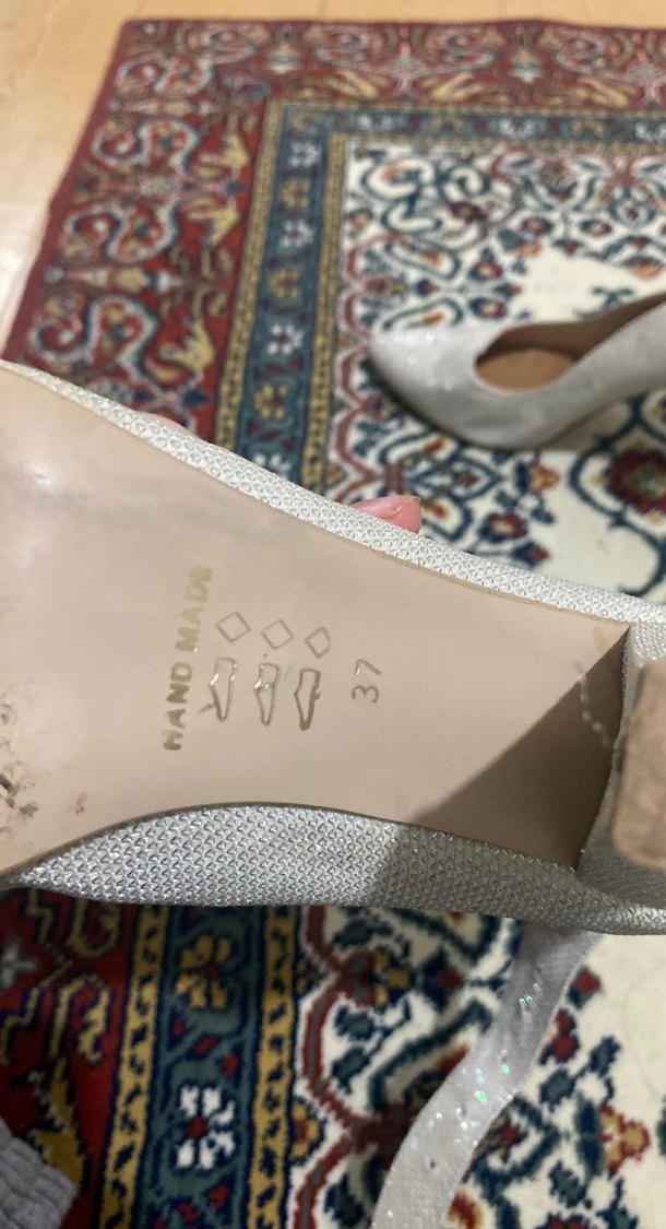 Bej Yılan Desenli Stiletto Topuklu Kadın Ayakkabı - Görsel 3