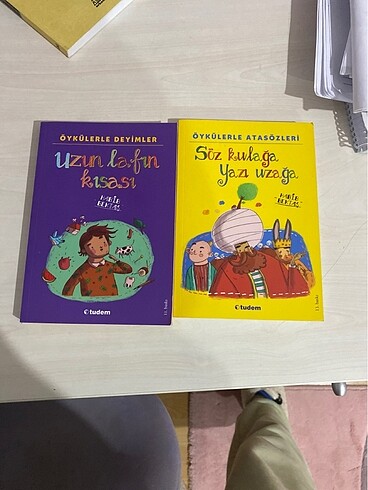 Öykülerle atasözleri ve deyimler