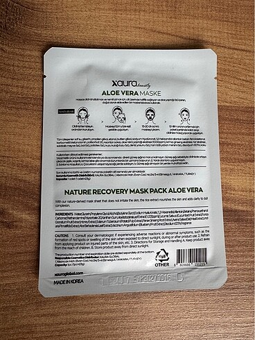 Cilt maskesi - Görsel 4