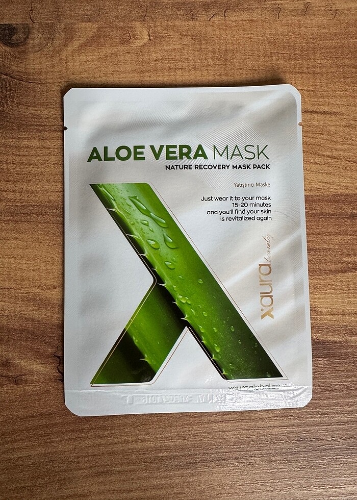 Cilt maskesi - Görsel 3