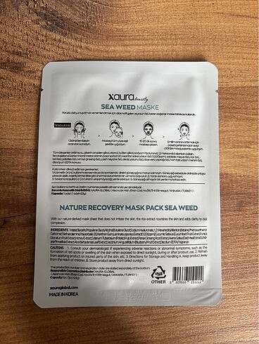 Cilt maskesi - Görsel 4