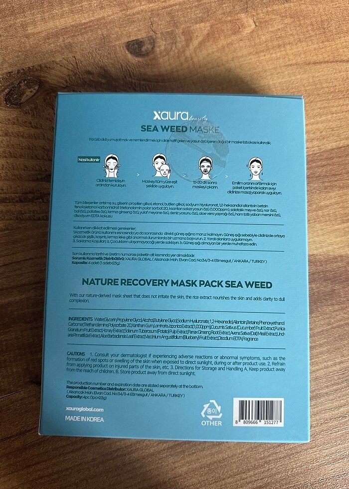 Cilt maskesi - Görsel 2