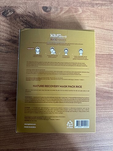 Cilt maskesi - Görsel 2