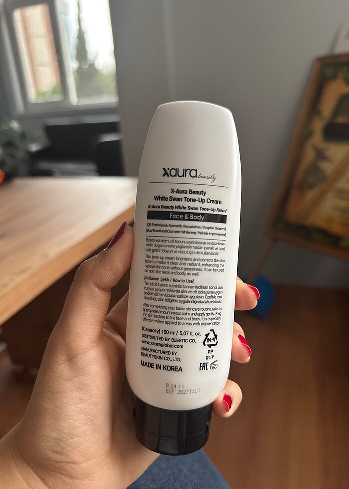 Beyazlatıcı krem - Görsel 2