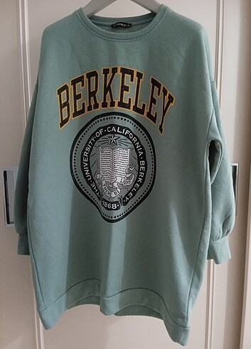 Diğer Berkeley baskılı yeşil sweat 