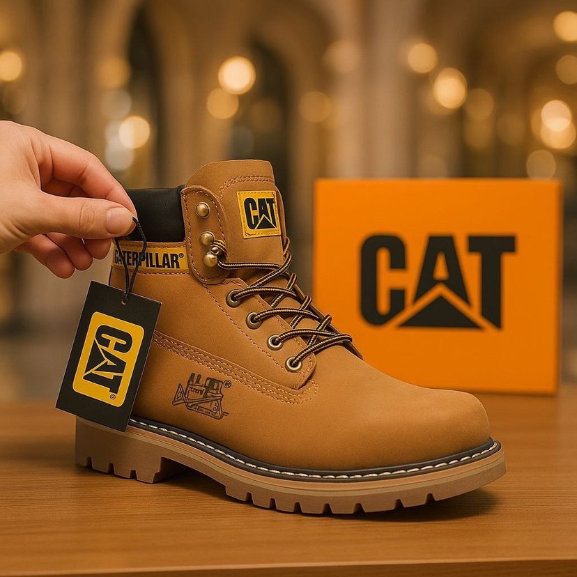 Üst Kalite CAT Caterpillar Bot - Görsel 2