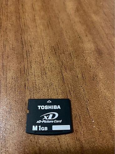 1 GB xD hafıza kartı